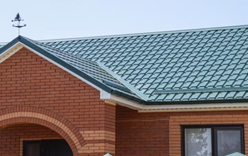 classic Hook Green metal roof design