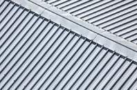 Hook Green metal roofing
